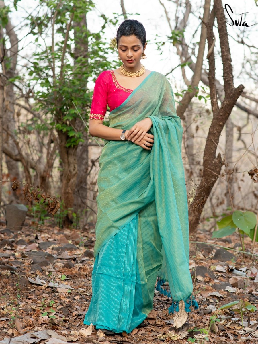 suta, sutaqueen, saree, sari, handloom, cotton, handmade, handwoven, –  Sutastore.com
